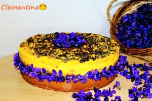 Desert cu ciocolata, zmeura si caise