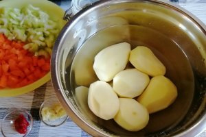 Ciorba putin picanta