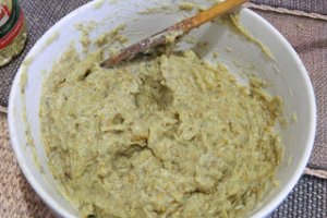 Salata de vinete cu tahini si usturoi