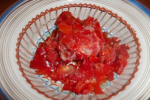 Aperitiv palmieri cu ciuperci