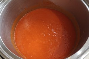 Supa crema de ardei copti si morcovi