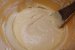 Desert prajitura turnata cu mere si crema de smantana-3