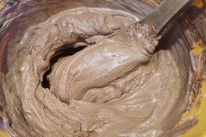 Desert prajitura cu visine si ciocolata