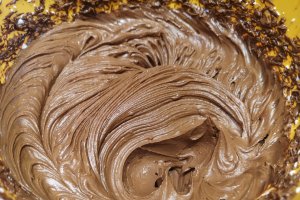 Desert prajitura cu visine si ciocolata