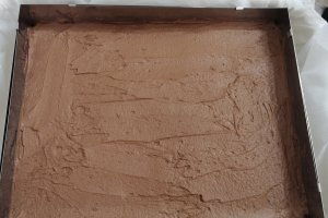 Desert prajitura cu visine si ciocolata