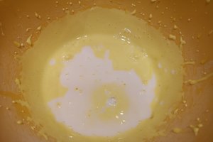 Desert prajitura cu visine si ciocolata