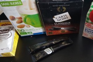 Desert panna cotta cu cafea si ciocolata