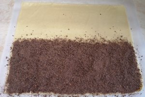 Desert Chocolate babka buns