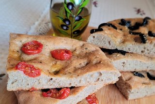 Focaccia integrala