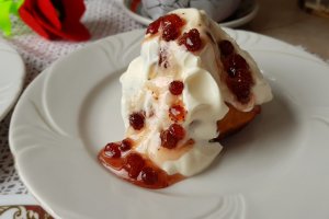 Desert papanasi cu branza