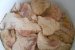 Friptura din pulpa de porc, cu garnitura de ciupercute intregi in sos alb-3