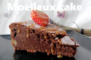 Desert Moelleux cake