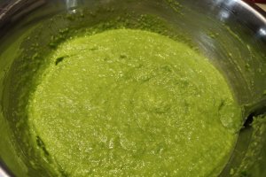 Placinta cu mazare si aluat de avocado
