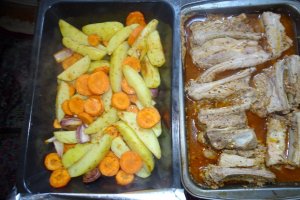 Coaste marinate-n bere