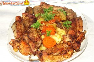 Coaste marinate-n bere