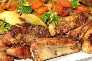 Coaste marinate-n bere