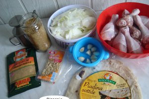 Pui cu ceapa caramelizata