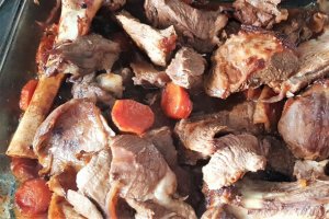 Pulpa de miel confiata 3 ore la cuptor