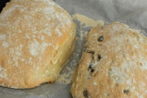 Ciabatta cu masline