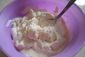 Desert prajitura cu gris si afine