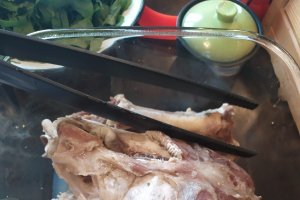 Ciorba/supa din carne de ied