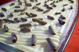 Prajitura cu biscuiti si frisca