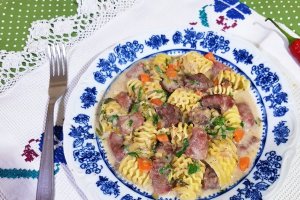Tocanita de vitel a mamei