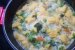 Supa de curcan cu mazare, conopida, broccoli si galuscute-7