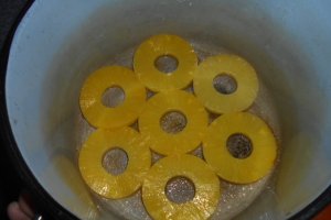 Desert prajitura cu ananas