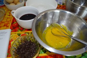 Desert prajitura cu mure si mango sau Prajitura Zmeoaicei