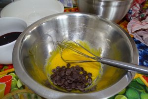 Desert prajitura cu mure si mango sau Prajitura Zmeoaicei