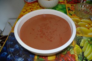 Desert prajitura cu mure si mango sau Prajitura Zmeoaicei