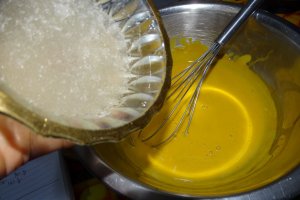 Desert prajitura cu mure si mango sau Prajitura Zmeoaicei