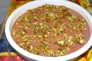 Desert prajitura cu mure si mango sau Prajitura Zmeoaicei