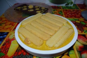 Desert prajitura cu mure si mango sau Prajitura Zmeoaicei