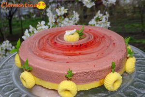 Desert prajitura cu mure si mango sau Prajitura Zmeoaicei
