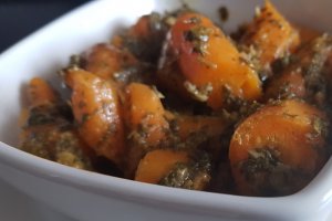 Salata marocana de morcovi