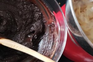 Desert prajitura/ Pasca cu ricotta si ciocolata