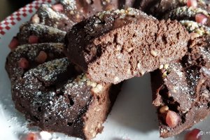 Desert prajitura/ Pasca cu ricotta si ciocolata