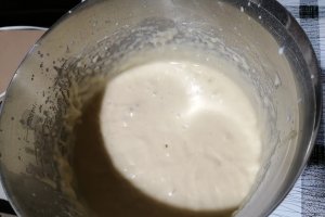 Desert prajitura cu mere caramelizate