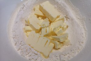 Tarta spiralata cu legume