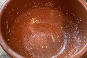 Paste cu nuci, la cuptor