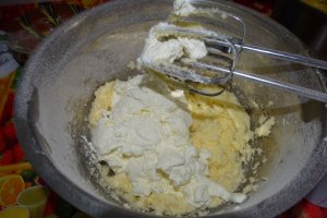 Desert prajitura cu jeleu de portocale
