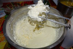 Desert prajitura cu jeleu de portocale