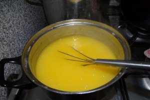 Desert prajitura cu jeleu de portocale