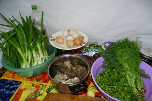 Drob cu maruntaie de vitel si pui