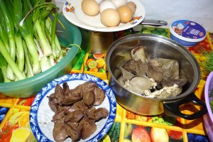 Drob cu maruntaie de vitel si pui