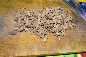 Drob cu maruntaie de vitel si pui
