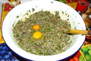 Drob cu maruntaie de vitel si pui