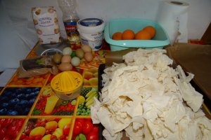 Desert Portokalopita